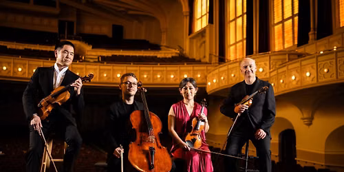 Tak\u00e1cs Quartet with pianist Jeremy Denk