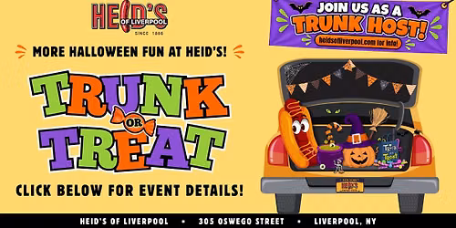 Heid's Trunk or Treat