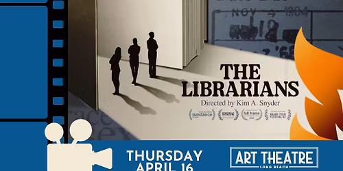 The Librarians: Documentary Screening Fundraiser
