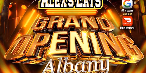 Grand opening Alex\u2019s Eats Albany