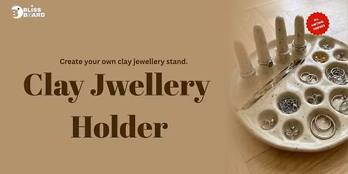 Clay Jewellery Holder