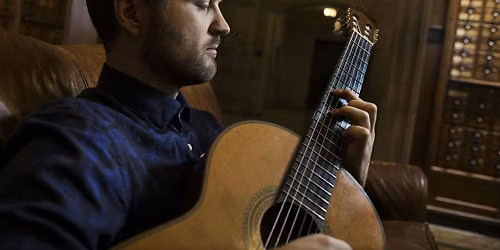 Victoria Guitar Society presents guitar virtuoso Vladimir Gorbach