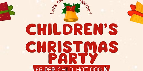 Children\u2019s Christmas Party with Santa