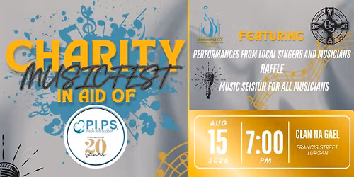 Charity MusicFest in aid of PIPS