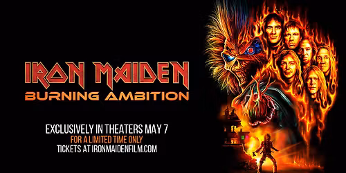 IRON MAIDEN: BURNING AMBITION