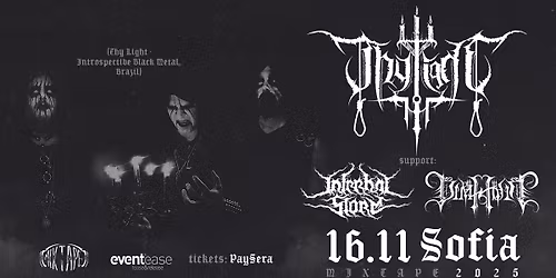 THY LIGHT live in Sofia | DIMHOLT | INFERNAL STORM\/ Club Mixtape 5 \/ 16.11