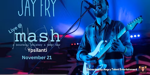 Jay Fry at Mash Ypsilanti 