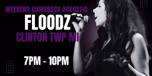 Weekend ComeBack Acoustic at Floodz (Fern Hill Golf Club)