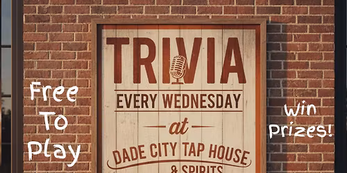 Trivia Dade City Tap House