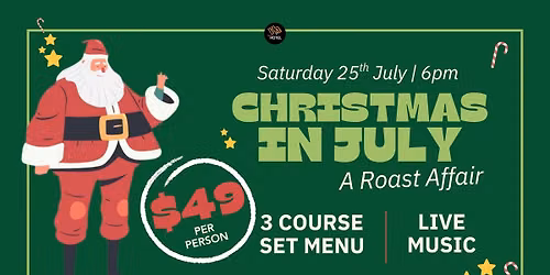 Christmas in July 