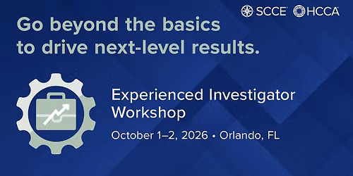 Experience Investigator Workshop