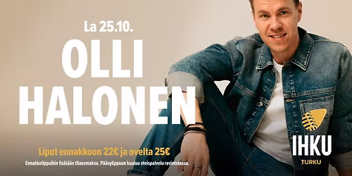 Olli Halonen @ Ihku Turku