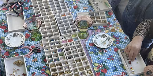 Charm bar picnic jewelry making workshop