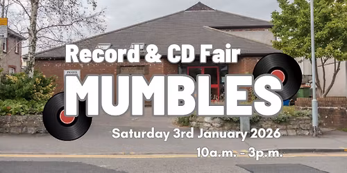 Mumbles Record & CD Fair | Ffair Recordiau Mwmbwls