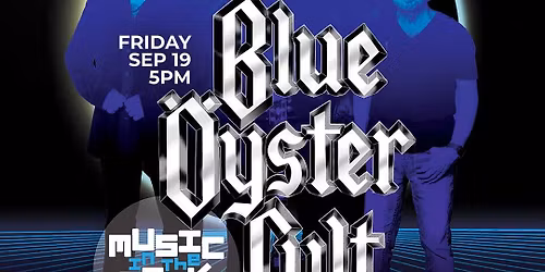 Blue Oyster Cult at Gila River Resorts and Casinos - Wild Horse Pass