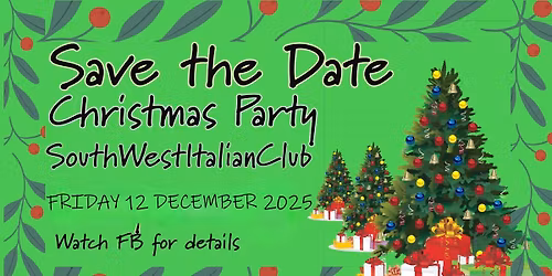 Family Christmas Party