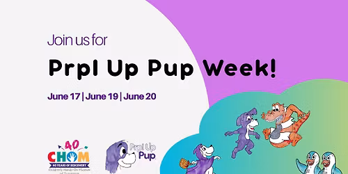Prpl Up Pup Week!