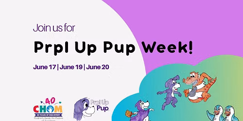 Prpl Up Pup Week!