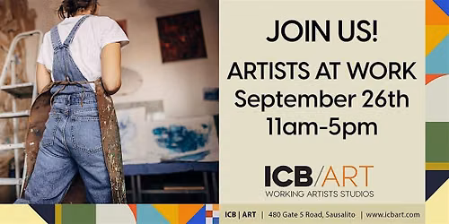 Artists at Work: Behind-the-Scenes at ICB\/ART