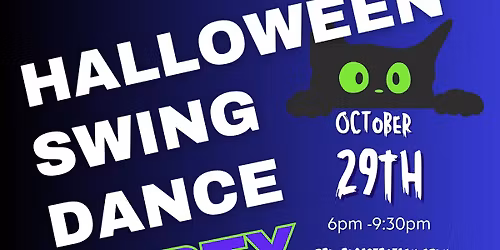 Halloween Swing Dance Party, Wed. Oct 29th - Harrisburg - Lindy & West Coast Swing