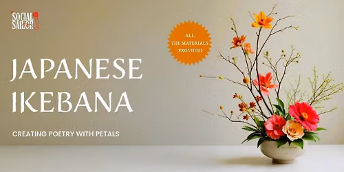 Japanese Ikebana - Ahmedabad