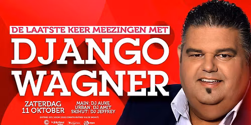 De allerlaatste keer: DJANGO WAGNER in CHAMPINO! 