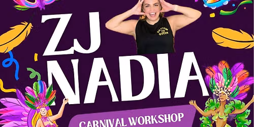 Zumba Masterclass with ZJ Nadia In Cumbernauld *5 SPOTS LEFT 