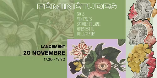 Lancement du num\u00e9ro 25 de la revue F\u00e9min\u00c9tudes