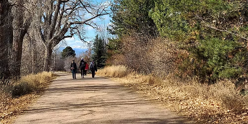 2026 Denver By Foot High Line Canal Walking Series - SEGMENT 6 of 14