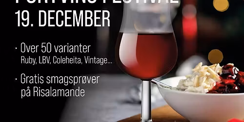 Hj\u00f8rring - Portvinsfestival