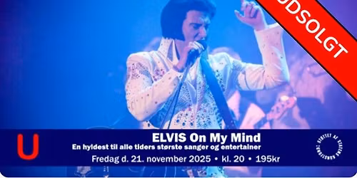 Elvis on my Mind