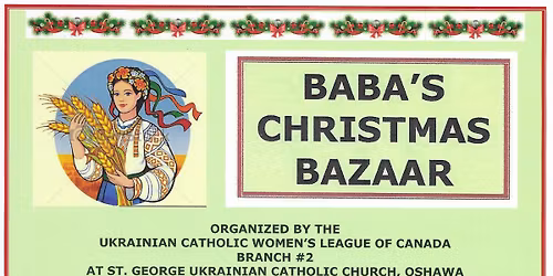 Baba's Christmas Bazaar