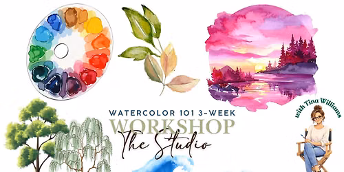 Watercolor 101 | 3 Week Workshop | Portsmouth