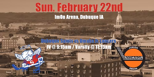 Saints HS vs Omaha Jr. Lancers