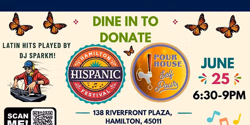 Dine-in to Donate at Pour House