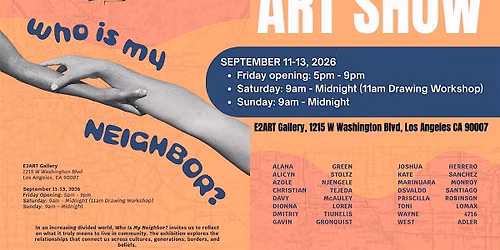 Art Show - Who is My Neighbor?