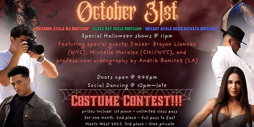 LDA HALLOWEEKEND - Oct 31st \ud83d\udc7b\ud83c\udf83