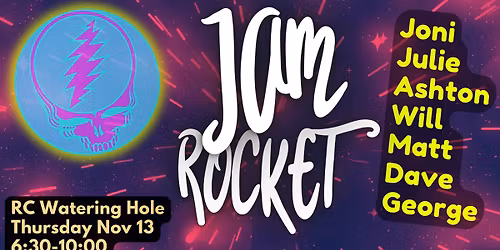 Jam Rocket On Assignment to RC Watering Hole