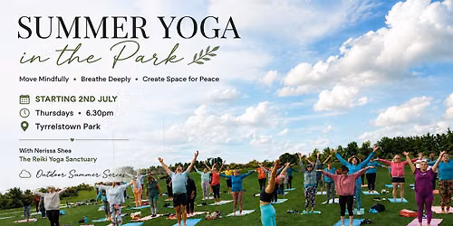 Summer Yoga in the Park | Tyrrelstown