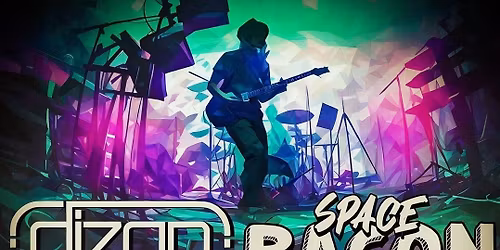 Space Bacon and Dizgo at Garcias Chicago