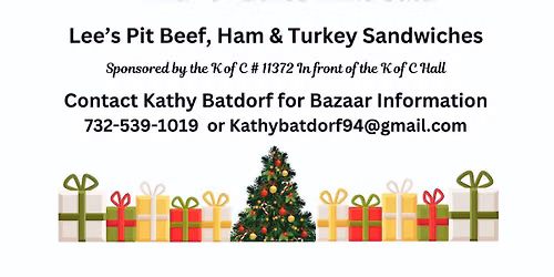 3rd Annual Holiday Craft Bazaar