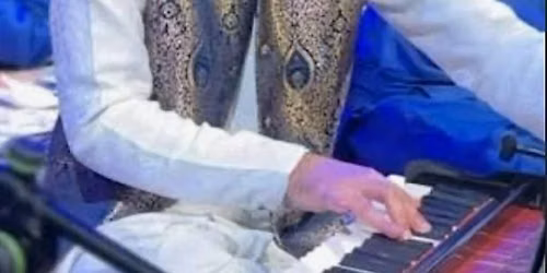 Qawaali evening with the amazing Amaan Qawaal