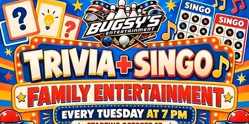 Hybrid Night! Singo & Trivia 