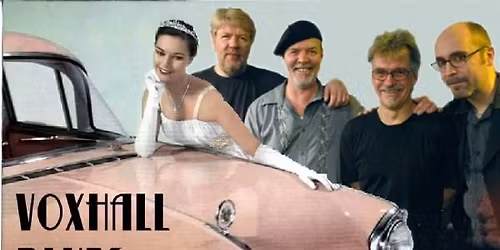  Voxhall Blues- Dansant Partyblues