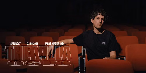 Jakob M\u00e4der (DE \/ Moodmusic) & Niilas \/ THE VILLA