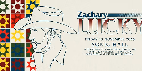 Zachary Lucky + Harry Lee Follon at Sonic Hall