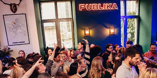 DAGDISCO \u233c PUBLIKA  \u233c ZONDAG 5 APRIL