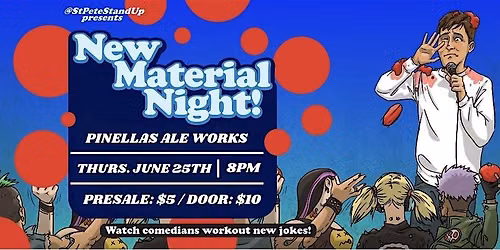 Thursday Comedy Show!