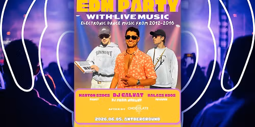 EDM Party 2012 - 2016 