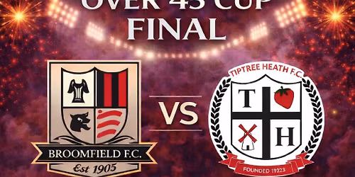 Cup Final BMFD O45 Vs Tiptree Heath O45